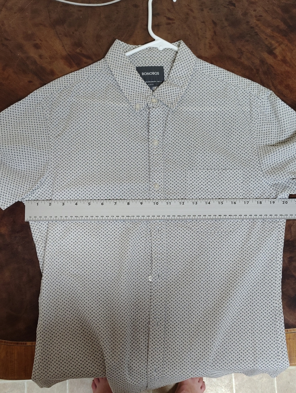 Really Retro Bonobos. Unknown Material. Dual Pleats
